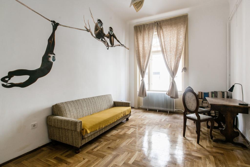 Molnar 21 Apartment Budapest Eksteriør billede