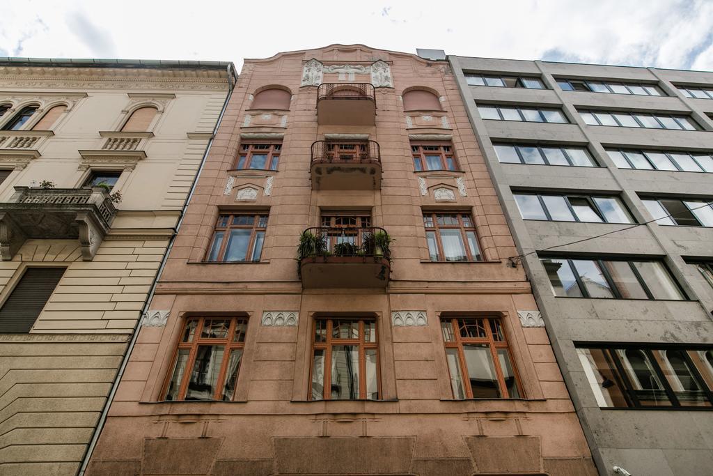 Molnar 21 Apartment Budapest Eksteriør billede