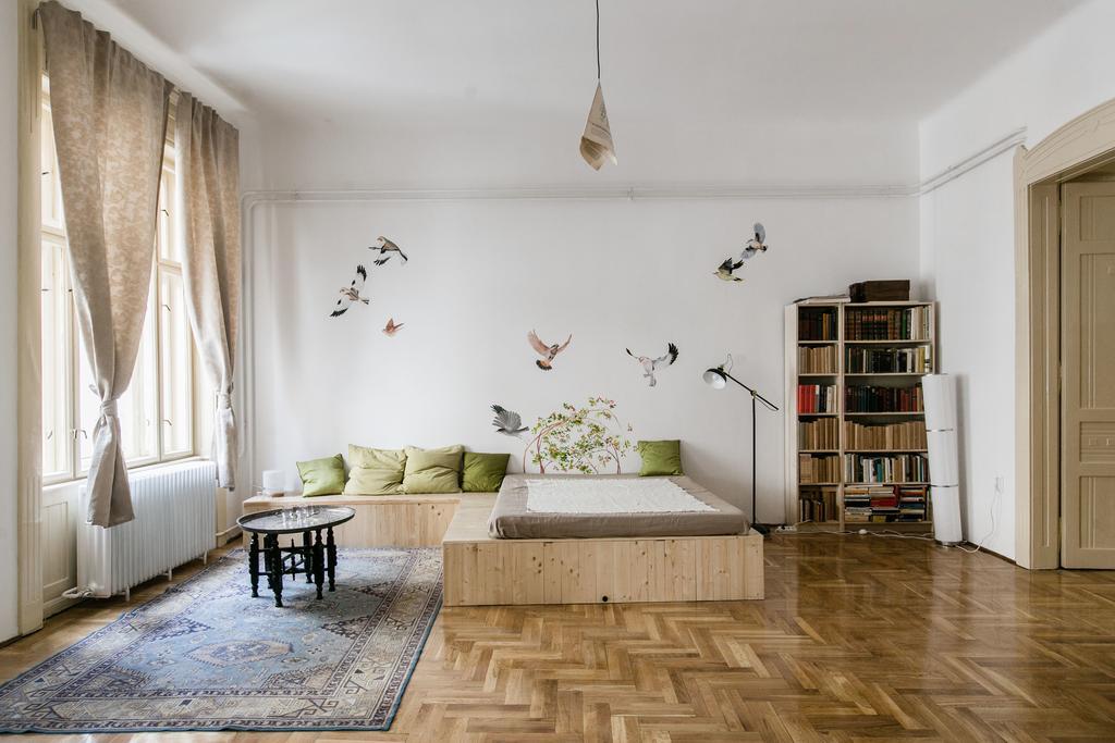 Molnar 21 Apartment Budapest Eksteriør billede