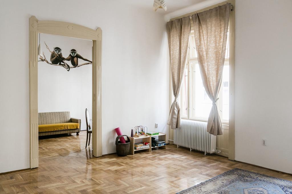 Molnar 21 Apartment Budapest Eksteriør billede